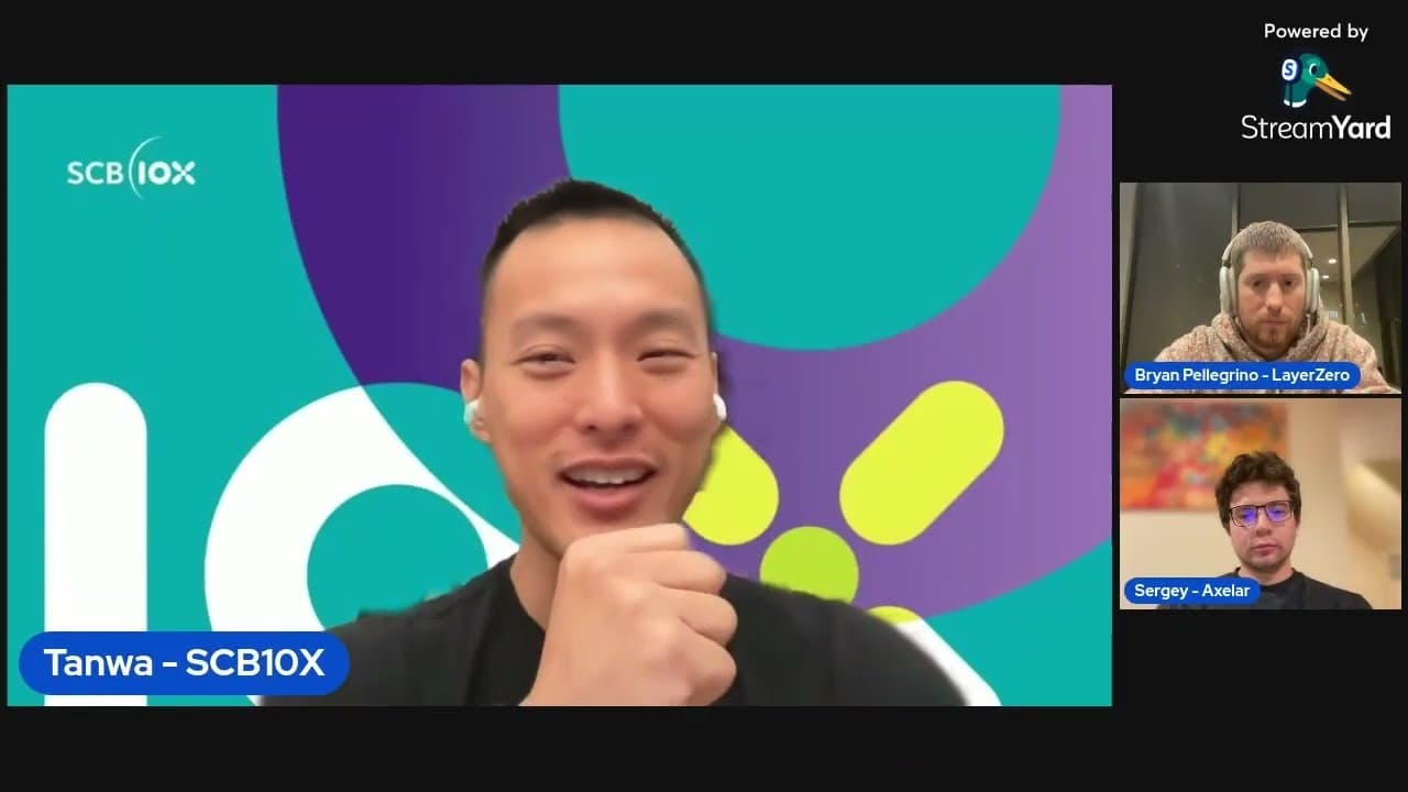 Trend, Opportunities, and Security For Cross-Chain Bridges by Sergey #axelar and Bryan #layerzero