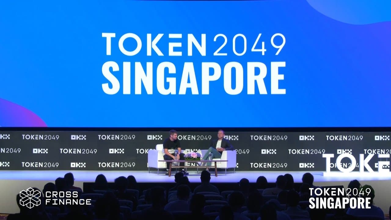 LayerZero: New Partner Announcement  - TOKEN2049 Singapore 2023