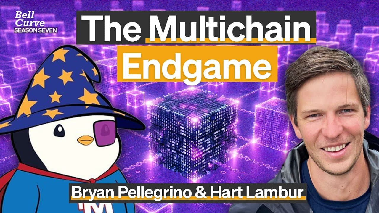 Debating the Multichain End State: Service Providers vs Immutable Protocols | Bryan Pellegrino