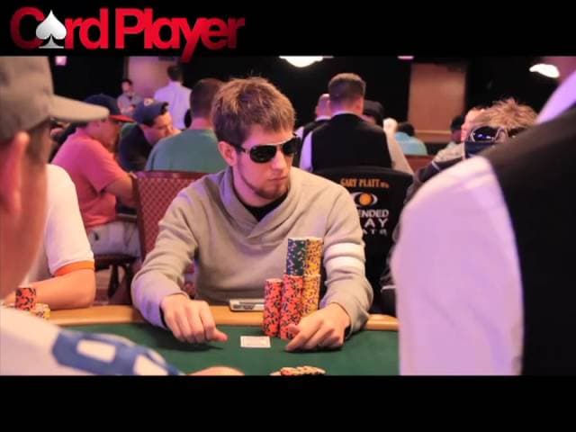 Bryan Pellegrino Climbs Leaderboard On Day 4 of 2013 World Series of Poker Main Event