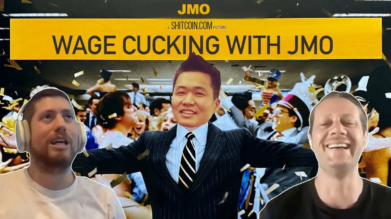 Wage Cucking With Jmo #6 - Bryan Pellegrino of LayerZero Labs