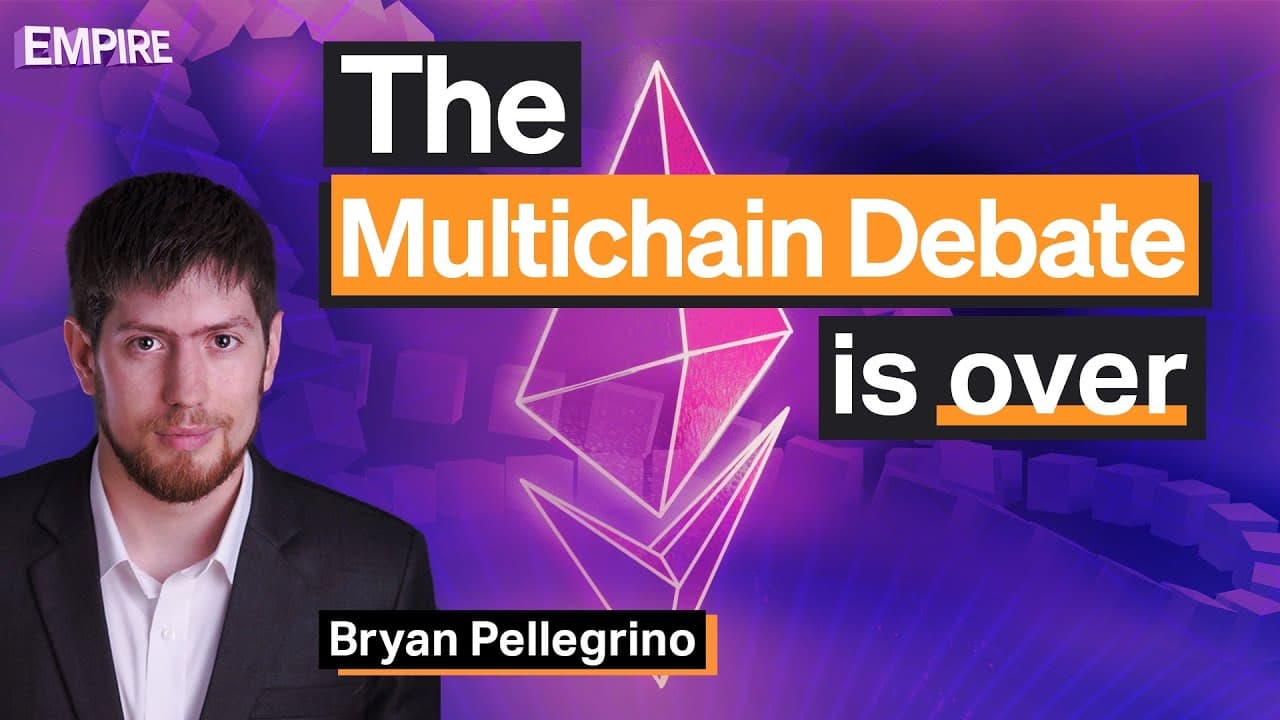 How LayerZero Will Power A Multichain World | Bryan Pellegrino